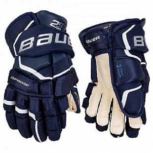 Перчатки хоккейные Bauer Supreme 2S Pro S19 navy