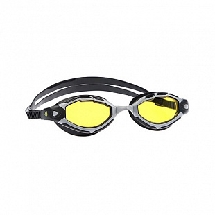 Очки для плавания Mad Wave Shark yellow