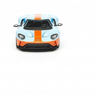 Коллекционная машина Bburago 1:32 Ford GT (18-43043) light blue