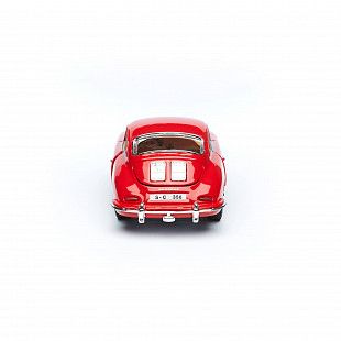 Коллекционная машина Bburago 1:24 Porsche 356B Coupe (18-22079)