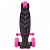 Самокат-кикборд Novatrack RainBow Pro Button 120PROB.RAINBOW.PN20 pink