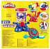Игровой набор Play-Doh Железный Человек и Капитан Америка (B0594)