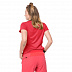 Футболка женская Jack Wolfskin Narrows T W tulip red
