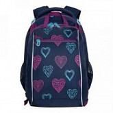 Рюкзак школьный GRIZZLY RG-064-11 /1 blue