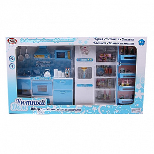 Игровой набор Play Smart Уютный дом 2240