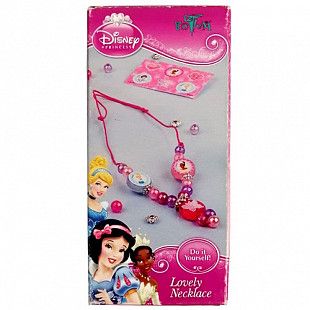 Набор для творчества Totum Украшения Принцессы Lovely Necklace 950283