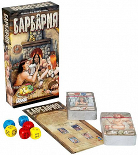 Настольная игра Hobby World Барбария 1812