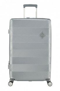 Чемодан American Tourister Flylife 77см 81G-25003 Silver