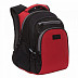 Рюкзак школьный GRIZZLY RB-150-4 /3 black/red