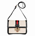 Женская сумка Pola 98369 white/black