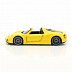 Коллекционная машина Bburago 1:24 Porsche 918 Spyder (18-25116) yellow