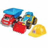 Набор игрушечных автомобилей ТехноК Малыш-строитель 3954