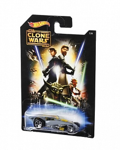 Машинка Hot Wheels Звездные войны Brutalistic 7/8 (CJY04)