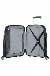 Чемодан Samsonite Fuze 55см 64N-09002 Black