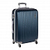 Чемодан малый Polar Р22031 19" dark blue