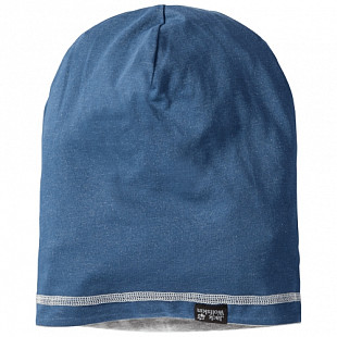 Шапка мужская Jack Wolfskin Atlantic Ocean Beanie slate grey 1908511-6046