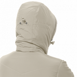Пальто женское Jack Wolfskin Svalbard Coat Women white sand