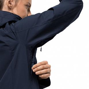 Куртка женская Jack Wolfskin Onyx Jkt W midnight blue