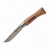 Нож Opinel №4 нержавеющая сталь, бук