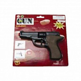 Игрушка Tai Cheong Пистолет 8-ми зарядный 16,5 см TC7250A