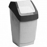 Контейнер для мусора Idea Хапс 15 л М2471 White
