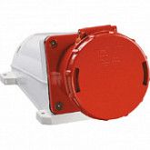 Розетка силовая 63А 380В 19473