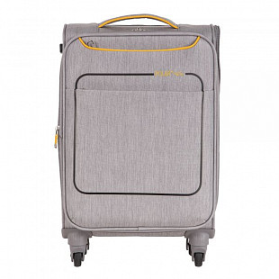 Чемодан малый Polar 19" Р1919 grey