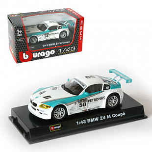 Коллекционная машина Bburago 1:43 BMW Z4 M Coupe (18-38004)