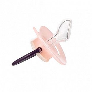 Пустышка Canpol babies Night Dreams Силиконовая Ортодонтическая 6-18 мес. (22/501) pink