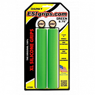 Грипсы ESI Chunky XL 6,75" 67CGN Green