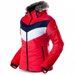 Куртка женская Trimm Justyne red/отделка