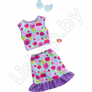 Набор одежды Barbie (GWD96 GWC27 HRH39)