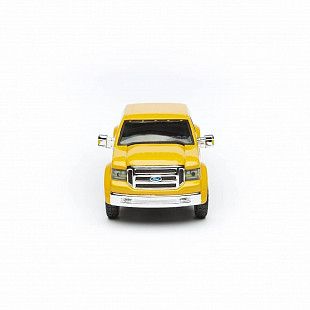 Масштабная модель автомобиля Maisto 1:24 Форд Mайти F-350 (31213) yellow