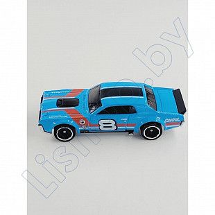 Машинка Hot Wheels Базовой коллекции '68 Mercury Cougar 236/250 (5785 HCV59) mainline 2022