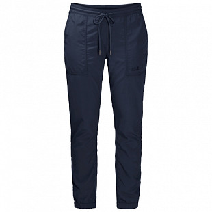 Брюки для отдыха женские Jack Wolfskin Mojave Pants W midnight blue