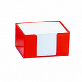 Подставка для блока бумаги Clearance Walz 82452 Red