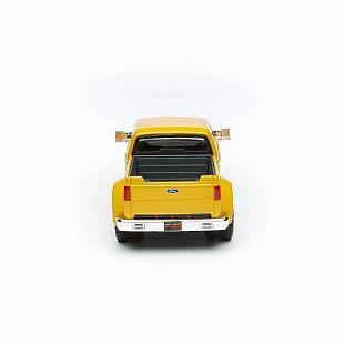Масштабная модель автомобиля Maisto 1:24 Форд Mайти F-350 (31213) yellow