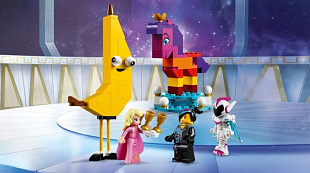 Конструктор LEGO The Lego Movie 2 Познакомьтесь с королевой Многоликой Прекрасной 70824