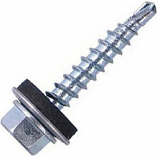 Саморезы кровельные Starfix 6,3x130 мм PT3 SM-89208-125