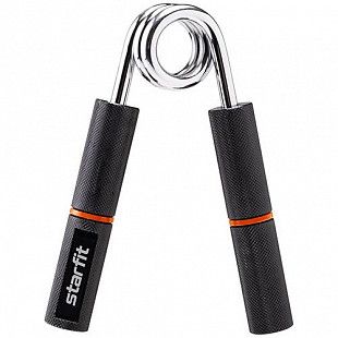 Эспандер кистевой Starfit Pro ES-405 пружинный 45 кг black/orange