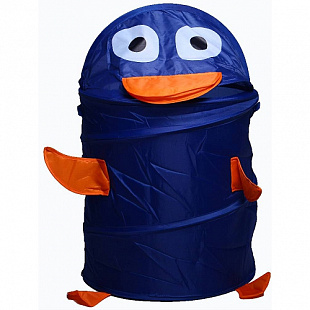 Корзина для игрушек Ausini Утенок 497-1 blue