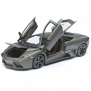 Коллекционная машина Bburago 1:18 Lamborghini Reventon (18-11029) gray