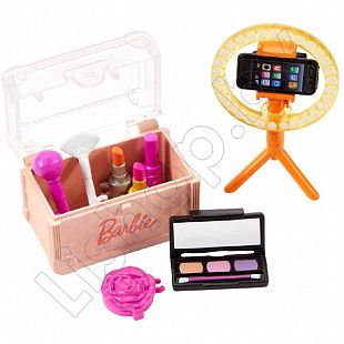 Игровой набор Barbie Блогер (HJV29 HJV31)