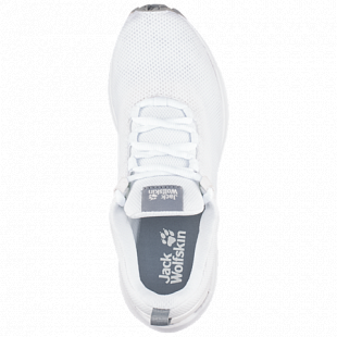 Полуботинки детские Jack Wolfskin Coogee Low K white rush