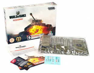 Настольная игра Hobby World World of Tanks Cromwell Масштабная модель 1:56 1628