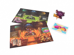Настольная игра Стиль Жизни Война и сыр 322211