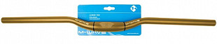 Руль M-Wave 22,2/31,8х700х30мм 5-403506 Yellow