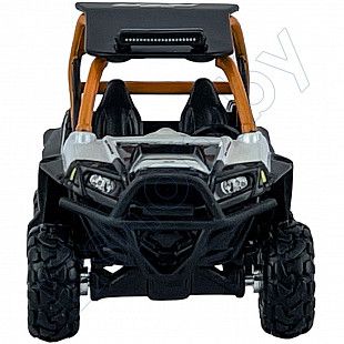 Квадроцикл Maisto 1:32 Kawasaki-Teryx4 (21087) black/white/orange