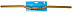 Руль M-Wave 22,2/31,8х700х30мм 5-403506 Yellow