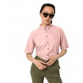 Рубашка женская Jack Wolfskin Nata River Shirt W blush pink stripes